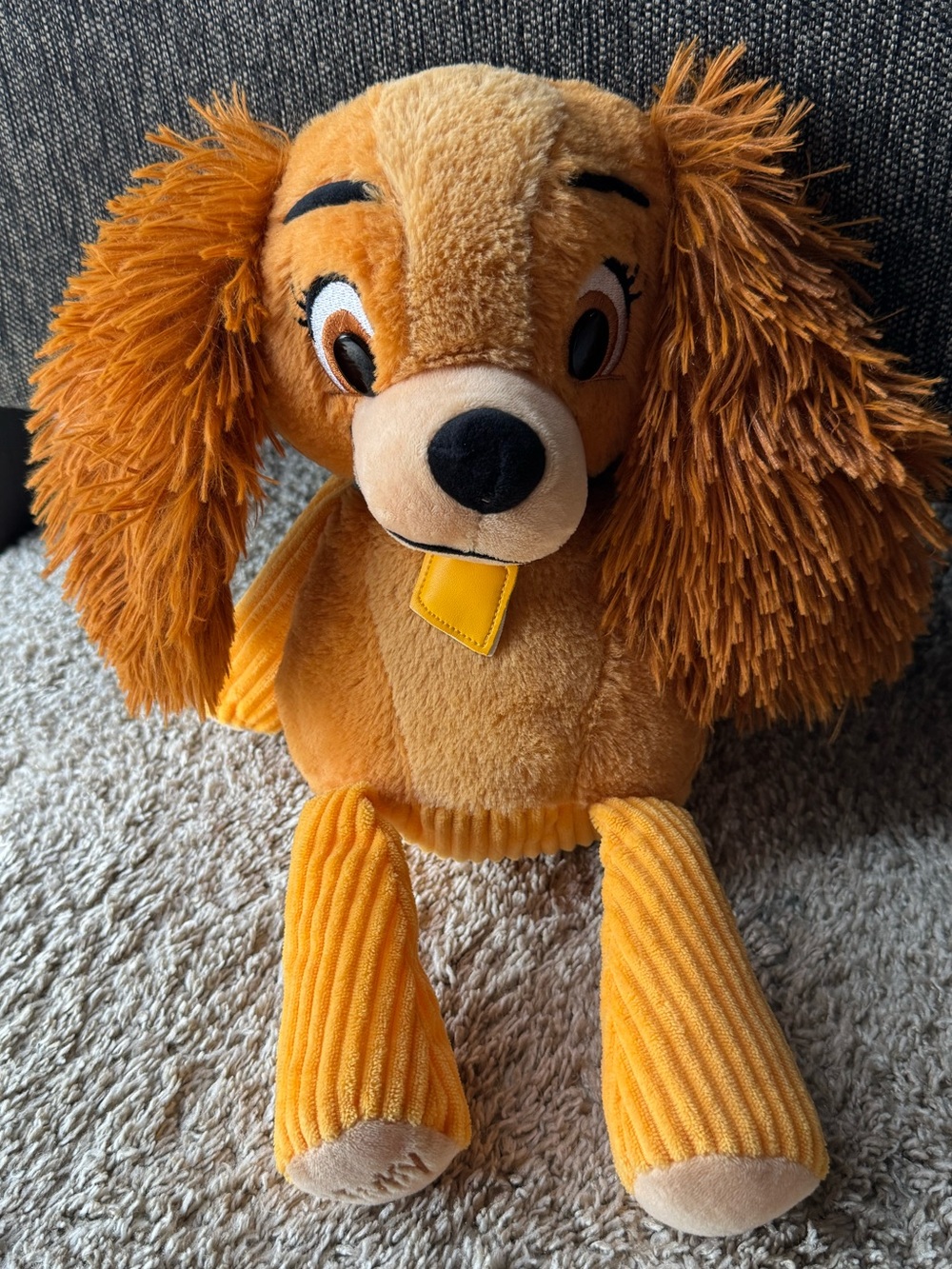 Scentsy Buddy Disney Lady and the Tramp “Lady” Plush No Scent Pack